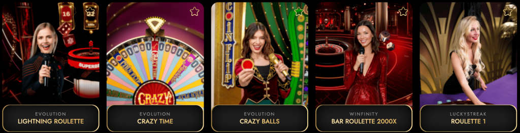 La Magia del Casinò Live con Dealer Dal Vivo OscarSpin Casino